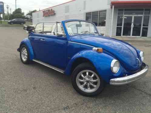 19720000 Volkswagen Beetle - Classic super beetle convertible