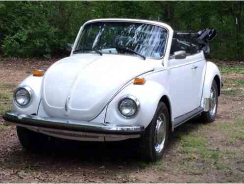 Volkswagen Beetle - Classic Super (1978)