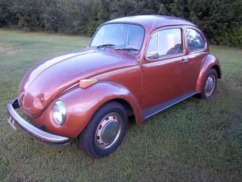 Volkswagen Beetle - Classic (1972)