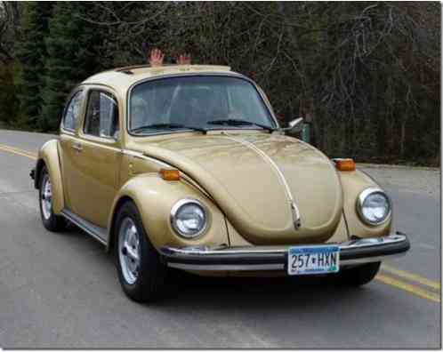 Volkswagen Beetle - Classic Super (1974)