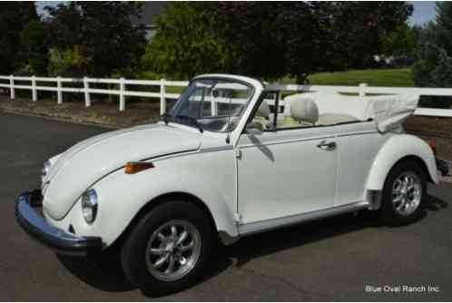 Volkswagen Beetle - Classic Triple (1977)