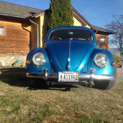 Volkswagen Beetle - Classic Type 1 (1956)