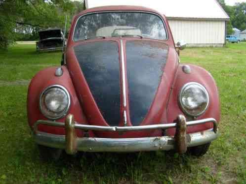 Volkswagen Beetle - Classic Type 1 (1963)