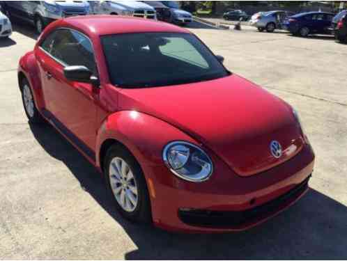 2014 Volkswagen Beetle-New 1. 8T Entry PZEV Hatchback 2-Door Automatic 6-Speed