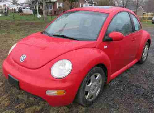 Volkswagen Beetle-New (2001)