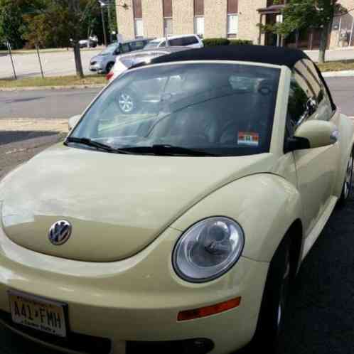 Volkswagen Beetle-New 2. 5L (2006)