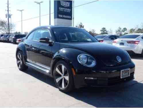 Volkswagen Beetle-New 2. 5L (2013)