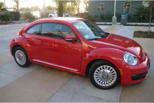 Volkswagen Beetle-New (2012)