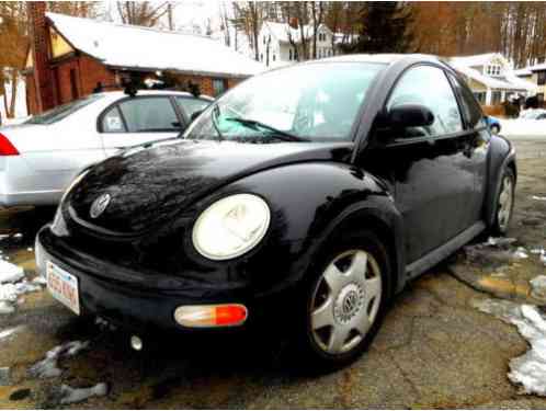 Volkswagen Beetle-New (1998)