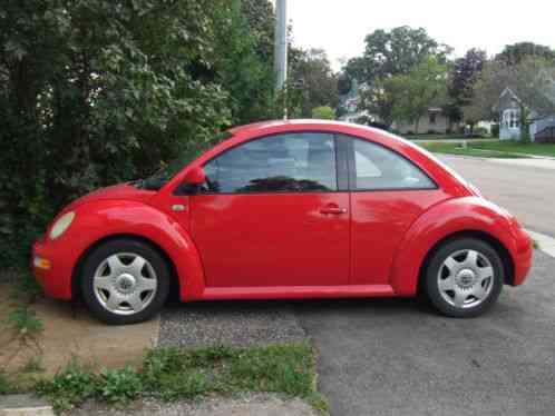 Volkswagen Beetle-New (1999)
