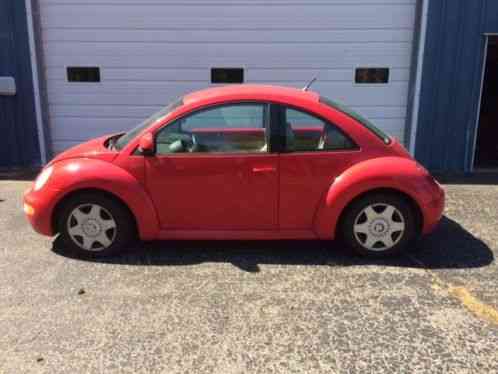 Volkswagen Beetle-New (1998)