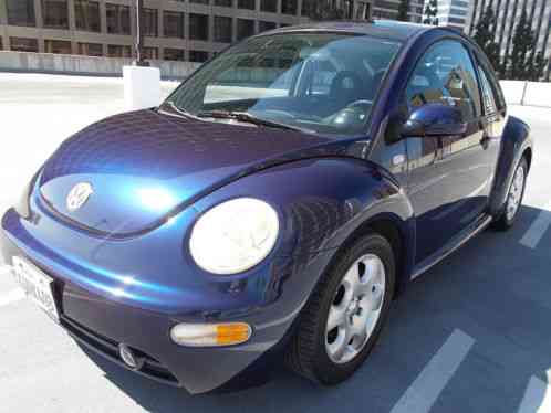 Volkswagen Beetle-New 95K Miles CA (2002)