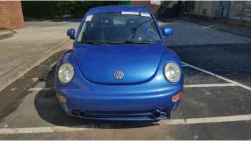 Volkswagen Beetle-New (1999)