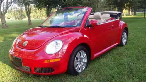 Volkswagen Beetle-New BEETLE (2008)