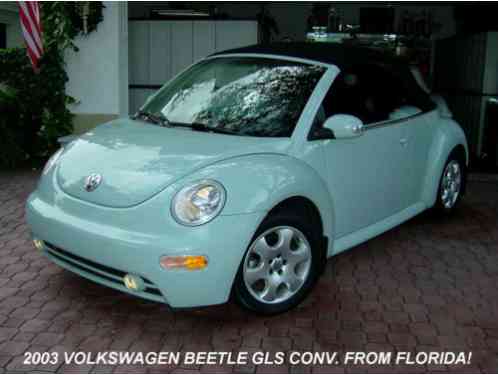 Volkswagen Beetle-New BEETLE GLS (2003)