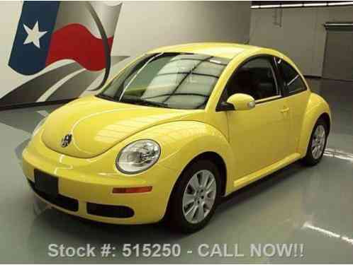 Volkswagen Beetle-New BEETLE (2009)