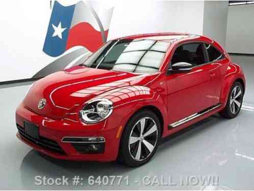 Volkswagen Beetle-New BEETLE R-LINE (2014)