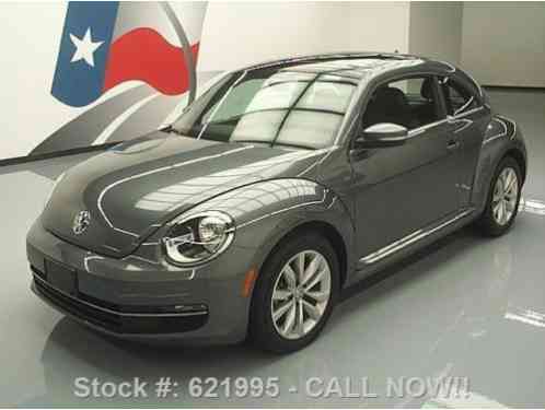 2014 Volkswagen Beetle-New BEETLE TDI DIESEL SUNROOF NAV