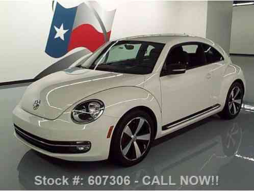 Volkswagen Beetle-New BEETLE TURBO (2013)