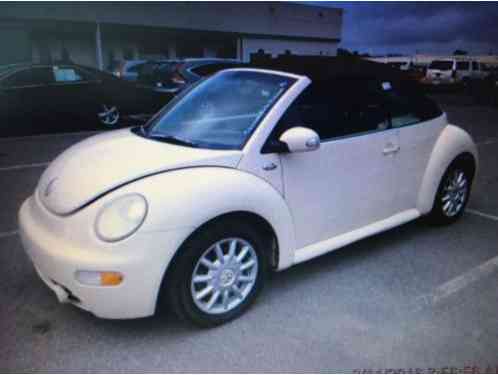 2004 Volkswagen Beetle-New