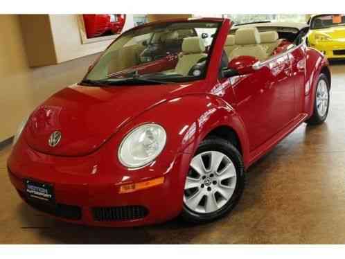 2009 Volkswagen Beetle-New Convertible