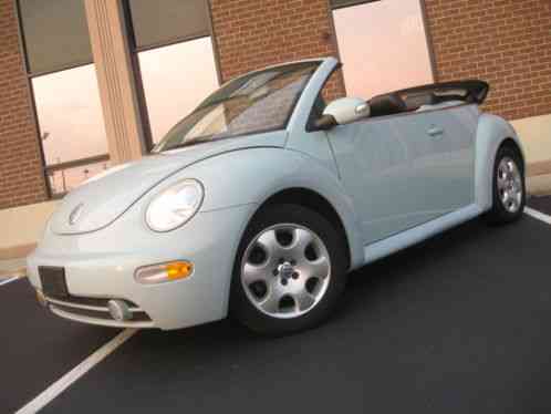 2003 Volkswagen Beetle-New CONVERTIBLE GLS