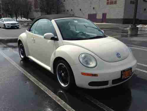 Volkswagen Beetle-New Convertible S (2008)