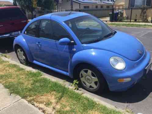 Volkswagen Beetle-New GLS (2001)