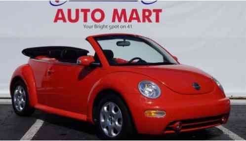 Volkswagen Beetle-New GLS (2003)