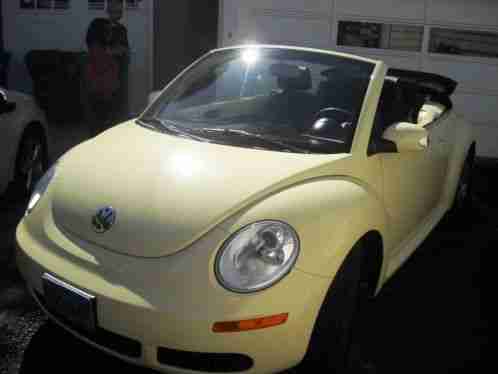 Volkswagen Beetle-New GLS (2006)