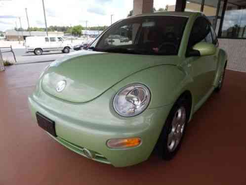 2002 Volkswagen Beetle-New GLS