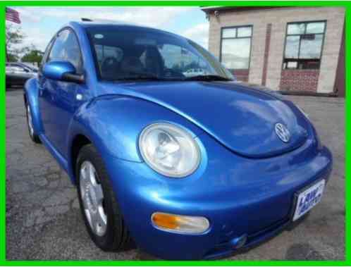 2001 Volkswagen Beetle-New GLS