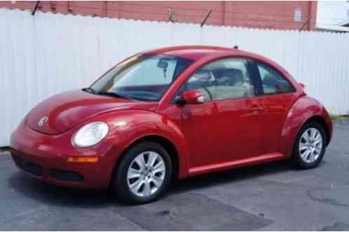 2009 Volkswagen Beetle-New S