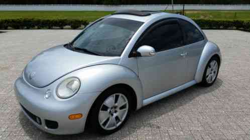 Volkswagen Beetle-New Turbo S 1. 8T (2003)