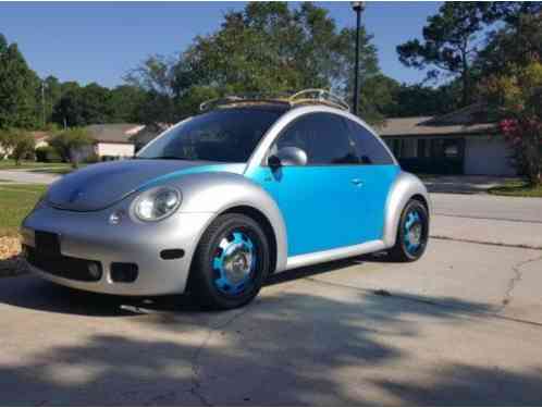 Volkswagen Beetle-New Turbo S (2002)