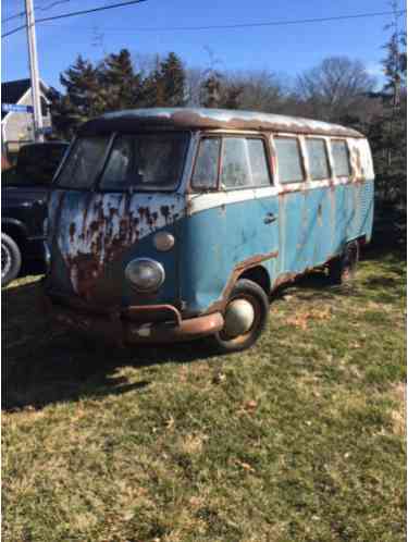 Volkswagen Bus/Vanagon 11 window (1966)