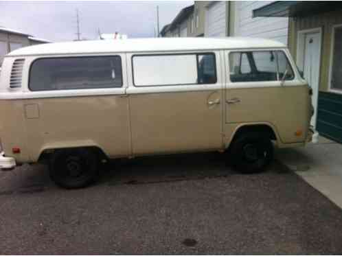 Volkswagen Bus/Vanagon (1972)