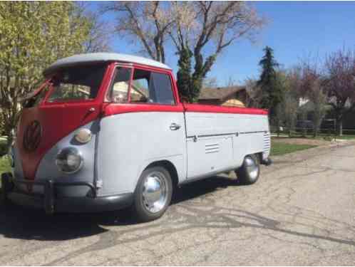 Volkswagen Bus/Vanagon (1965)