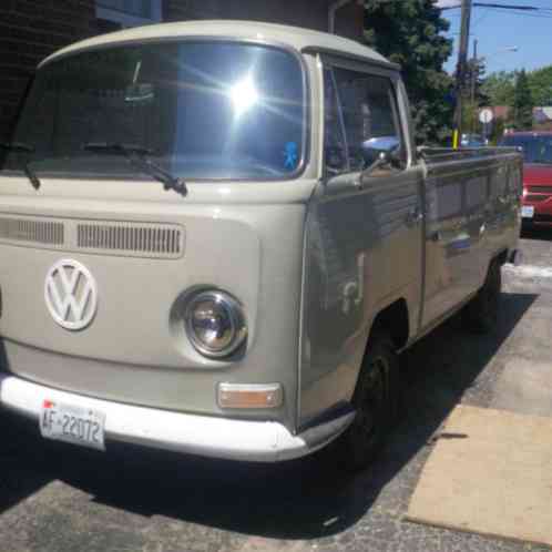 Volkswagen Bus/Vanagon (1968)