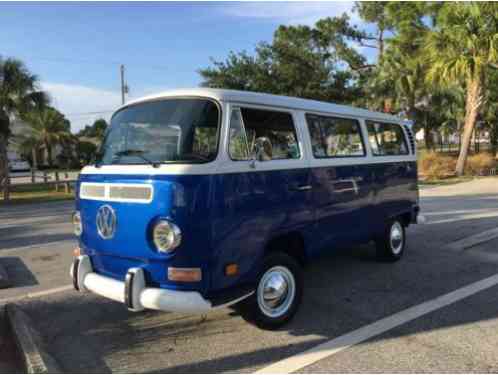 Volkswagen Bus/Vanagon (1970)