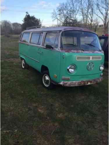 Volkswagen Bus/Vanagon (1971)