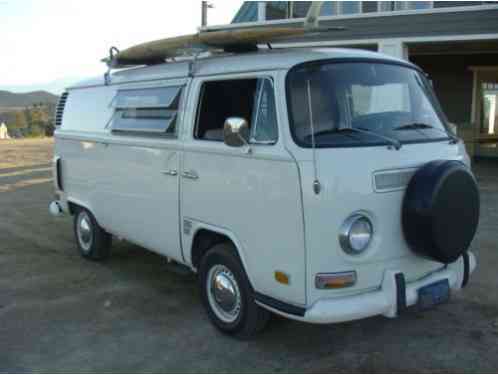 Volkswagen Bus/Vanagon (1972)