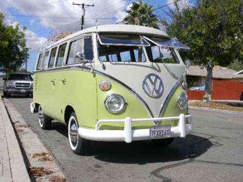 Volkswagen Bus/Vanagon 13 window (1967)