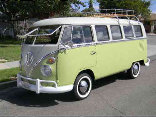 Volkswagen Bus/Vanagon 13 window (1967)