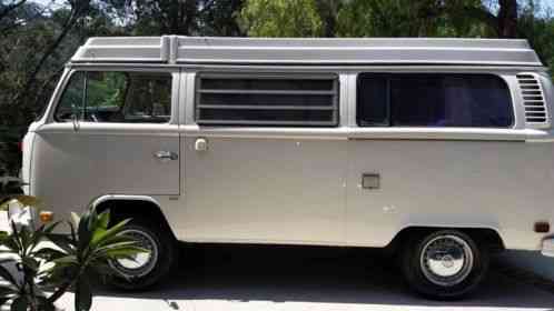 1975 Volkswagen Bus/Vanagon