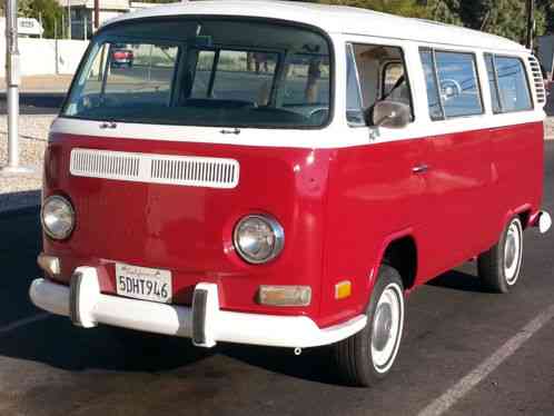 1972 Volkswagen Bus/Vanagon