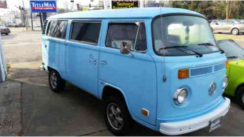 Volkswagen Bus/Vanagon (1978)