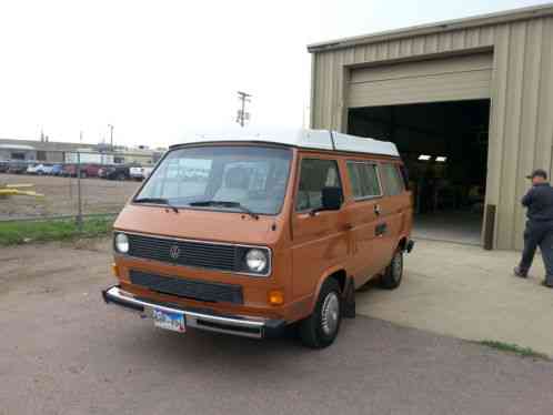 Volkswagen Bus/Vanagon (1982)