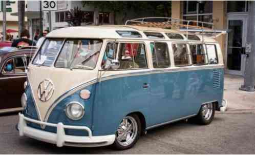 Volkswagen Bus/Vanagon 21 Window (1964)