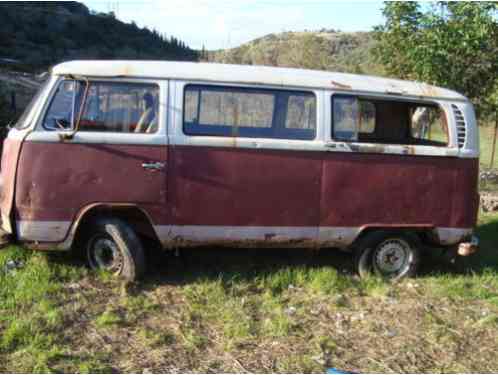 Volkswagen Bus/Vanagon (1971)